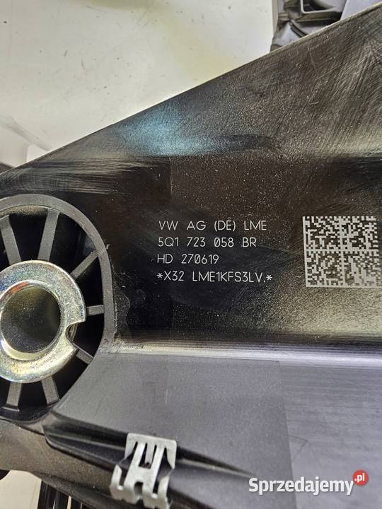 PEDAŁY STELAŻ AUDI Q3 A1 VW SEAT 5Q1723058 Przystajń