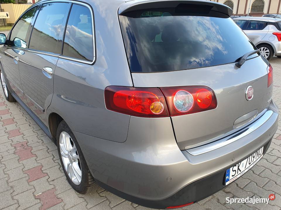 FIAT CROMA 19 D 16V MULTIJET 2010 126 Stan 4/5 Katowice