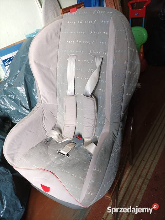 Fotelik samochodowy 9 18 Pozostałe Zaczernie