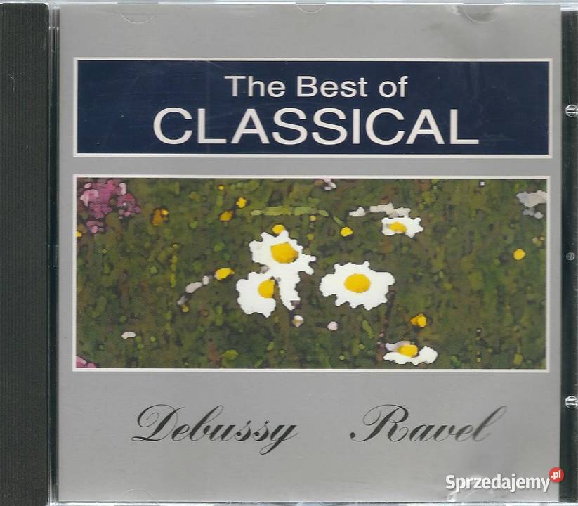 CD The Best Of Classical DebussyRavel 1992 Brwinów