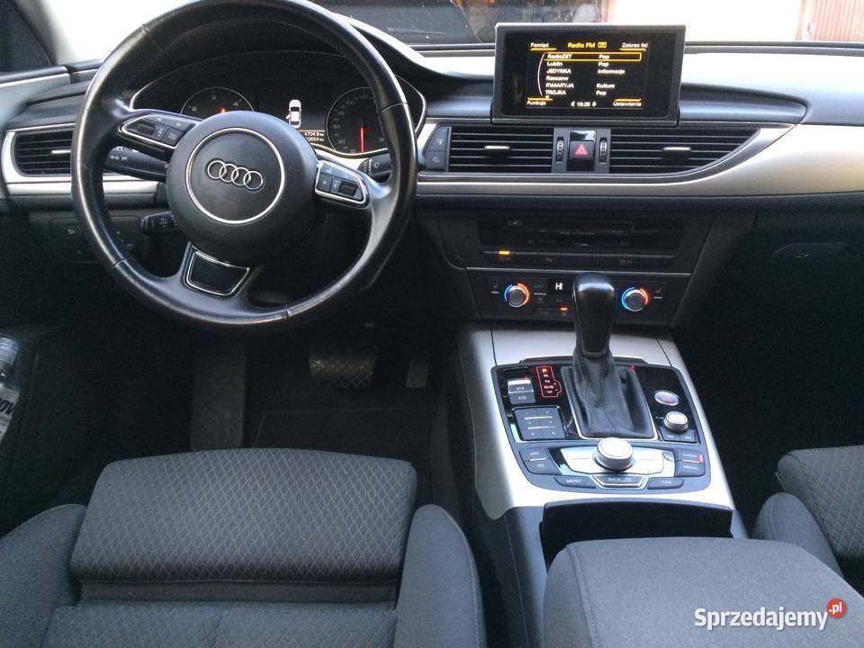 Audi A6 C7 lift led klimatyzacja