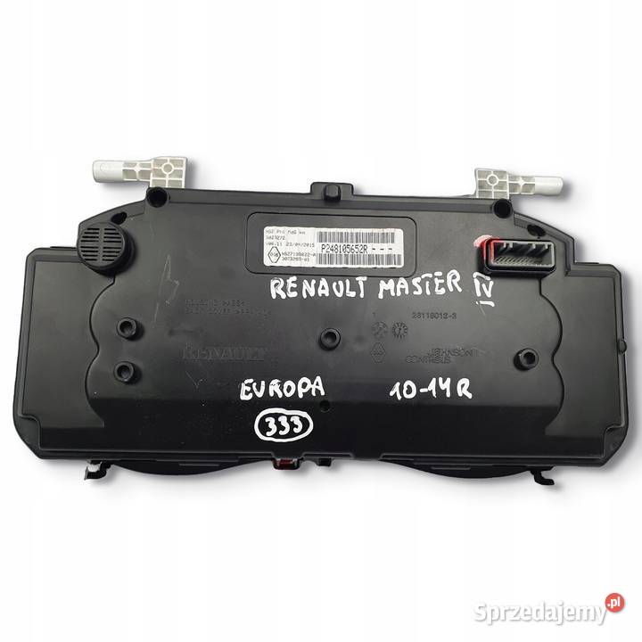 LICZNIK ZEGARY Renault Master III 23 dCi Liczniki i zegary lubelskie Chełm