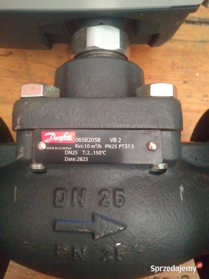 Zawór regulacyjny Danfoss VB2DN25Siłownik Poznań sprzedam