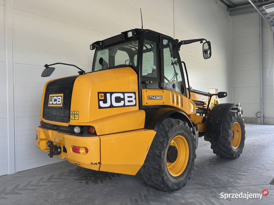 JCB TM320 Ładowarka przegubowa PIĘKNA Zambrów