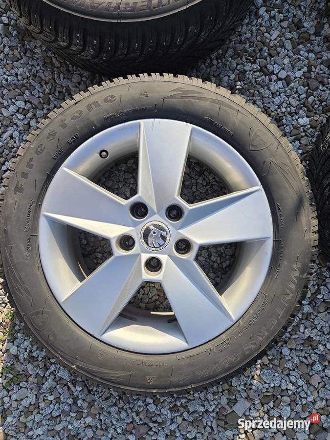 koła zimowe 16 Skoda Octavia III super stan małopolskie Zakopane