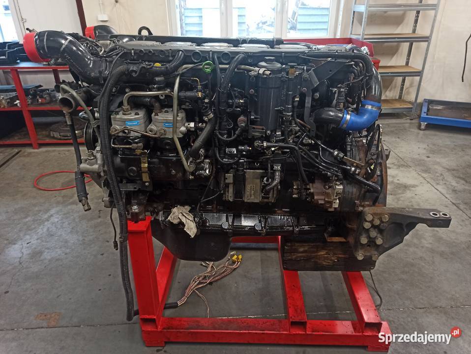 Regenerowany silnik MAN TGA D2876LF12 Euro 3 480 ciężarowe mazowieckie Warszawa