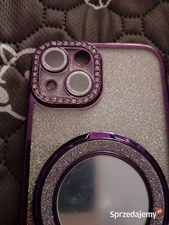 Brokatowe etui na iPhone 13 Stalowa Wola