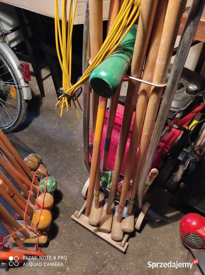 MINI POLO 2 zabawki do ogrodu całość 6 Lubin