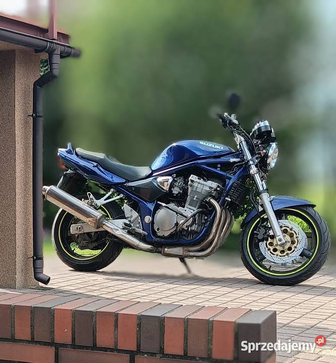 Sprzedam części do Suzuki Bandit 600 Syców