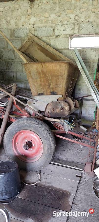 Rolnictwo siewnik lubelskie Siedliszcze