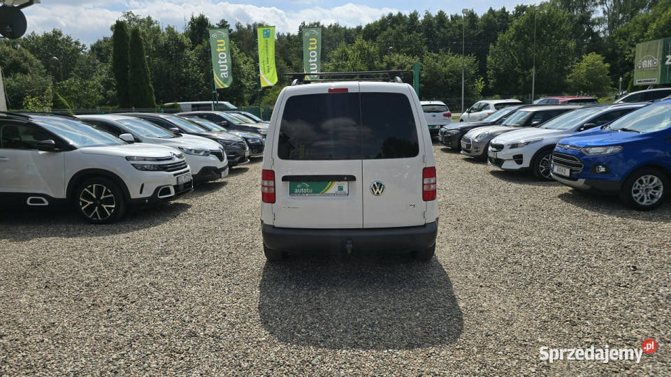 Volkswagen Caddy Serwisowany ASO serwisowany w ASO Zieleniewo sprzedam
