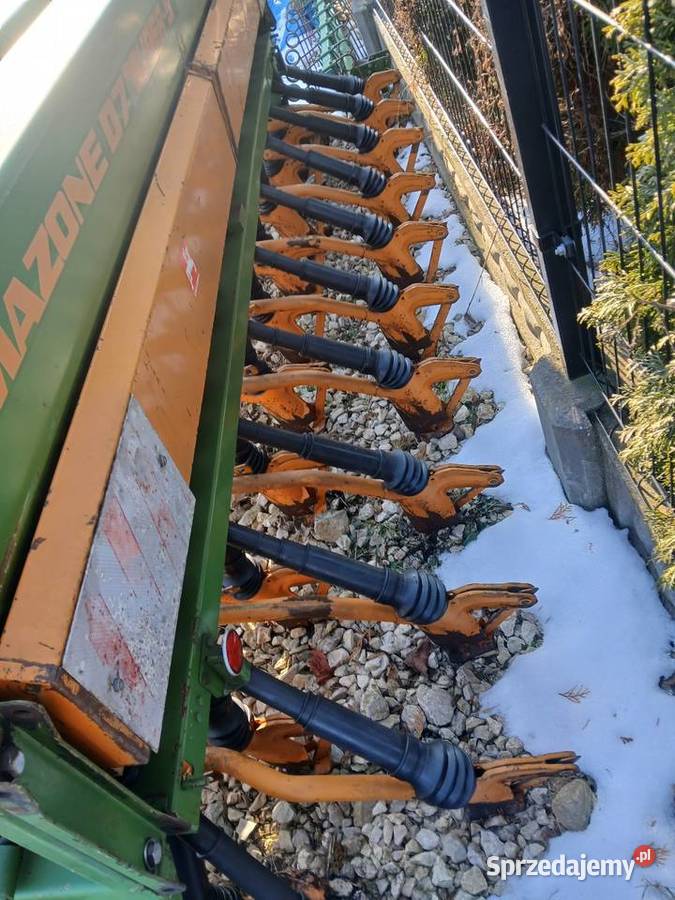 Zestaw uprawowo siewny Brona wirowa Mascho świętokrzyskie Nowy Korczyn sprzedam