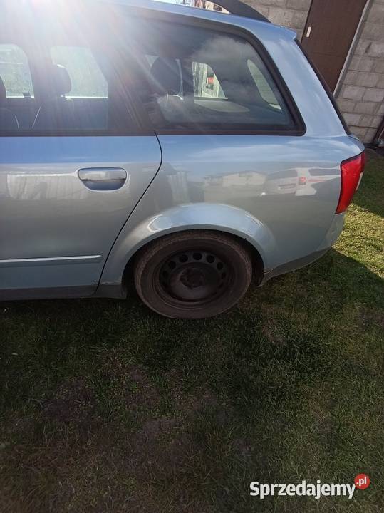 Audi A4B6 18T LPG nieuszkodzony śląskie Kłobuck