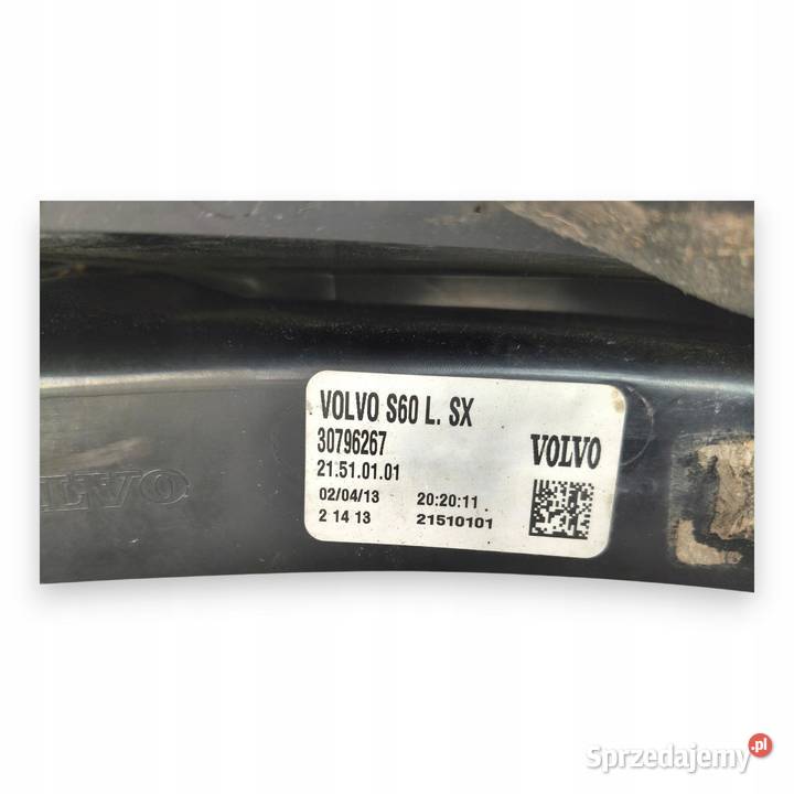 LAMPA LEWA Volvo S60 20102013 tylna Sedan tylnia lubelskie Chełm sprzedam