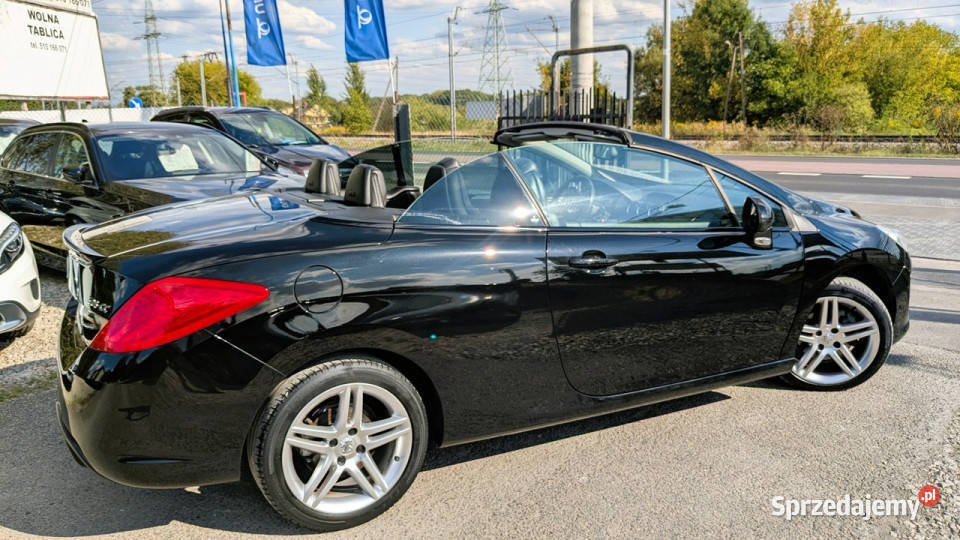 Peugeot 308 CC isofix śląskie Częstochowa