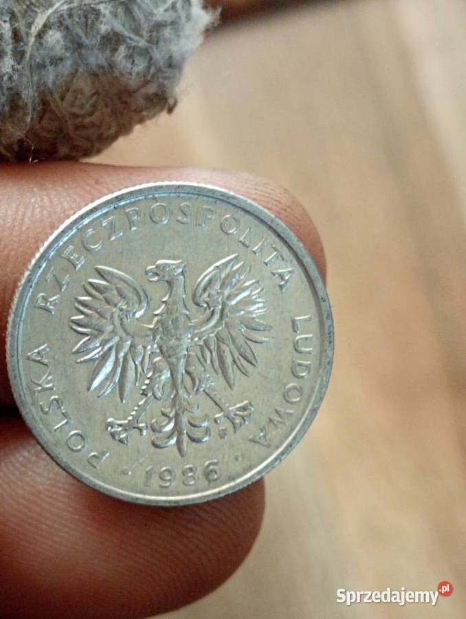 Sprzedam 50 gr 1986 r nierowne ranty Chełm sprzedam