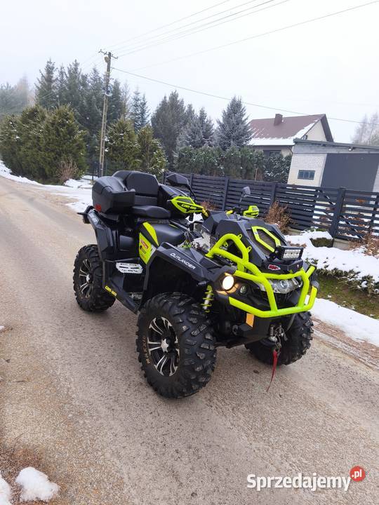 Can AM Outlander 1000 xmr idealny zarejestrownay Miechów