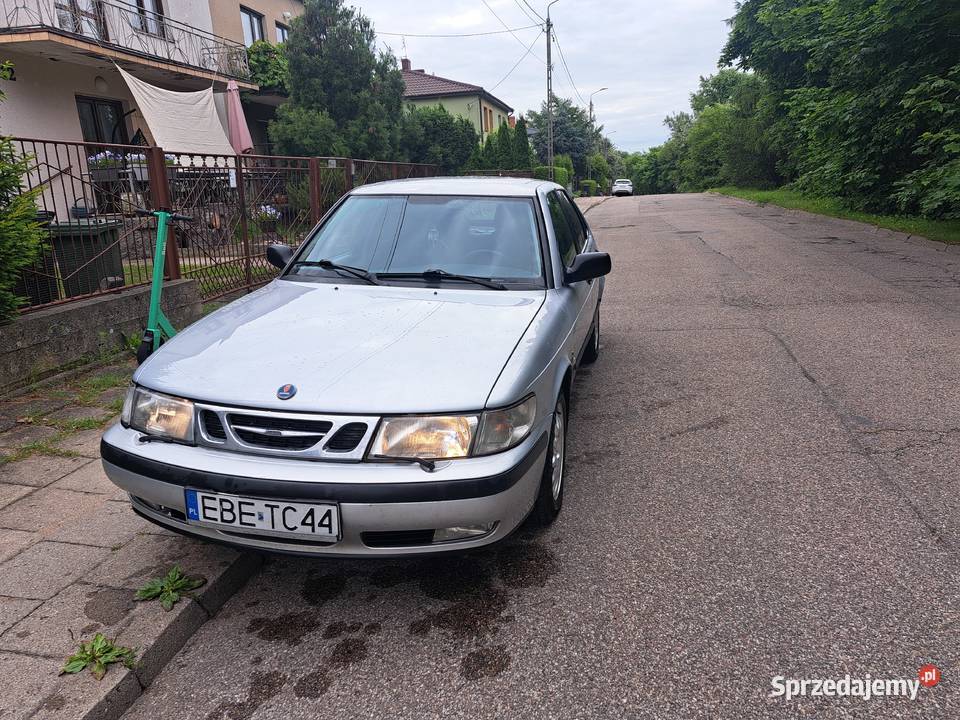 Sprzedam Saaba 93 20 1998 kolekcjonerski egz nieuszkodzony podlaskie Suwałki sprzedam