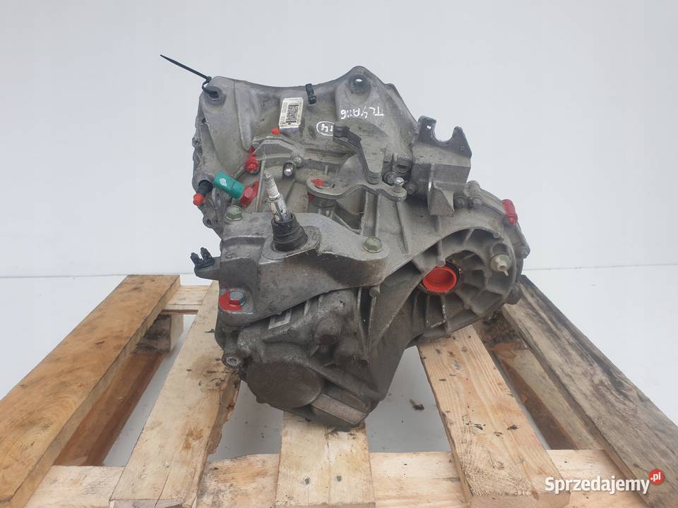 Nissan Qashqai 20 16V SKRZYNIA BIEGÓW TL4A116 Części samochodowe Rudka