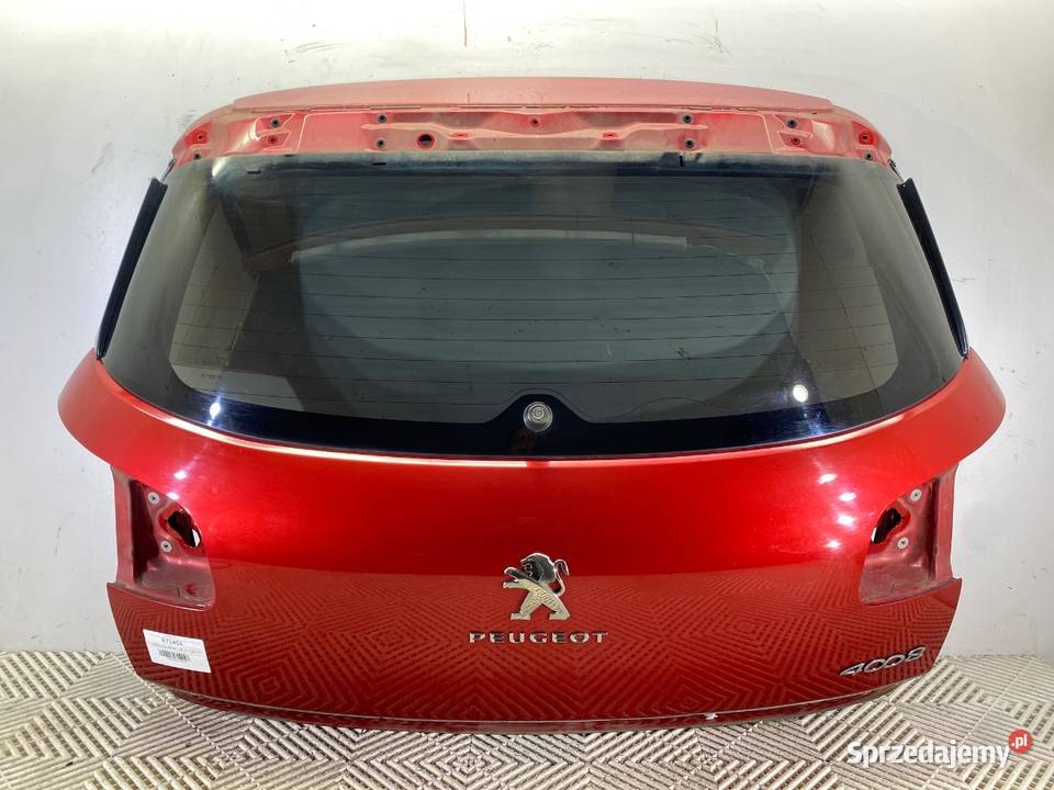 KLAPA TYŁ PEUGEOT 4008 Hatchback Rouge Lucifer sprzedam