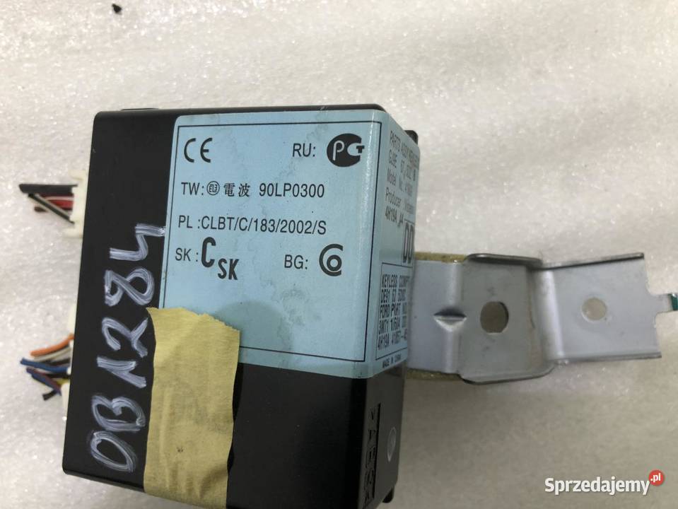 PRZEKAŹNIK MODUŁ 3M7115604DD MAZDA 2 DY