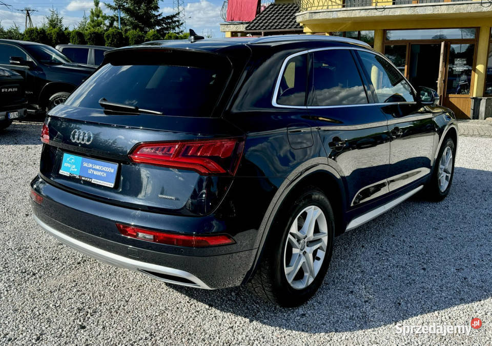 Audi Q5 QuattroSportlinePneumatykaGwarancja FY światła przeciwmgielne Kamienna Góra sprzedam