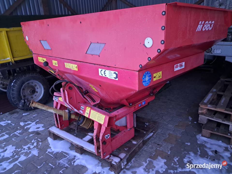 Rozsiewacz kuhn mds podlaskie Łomża