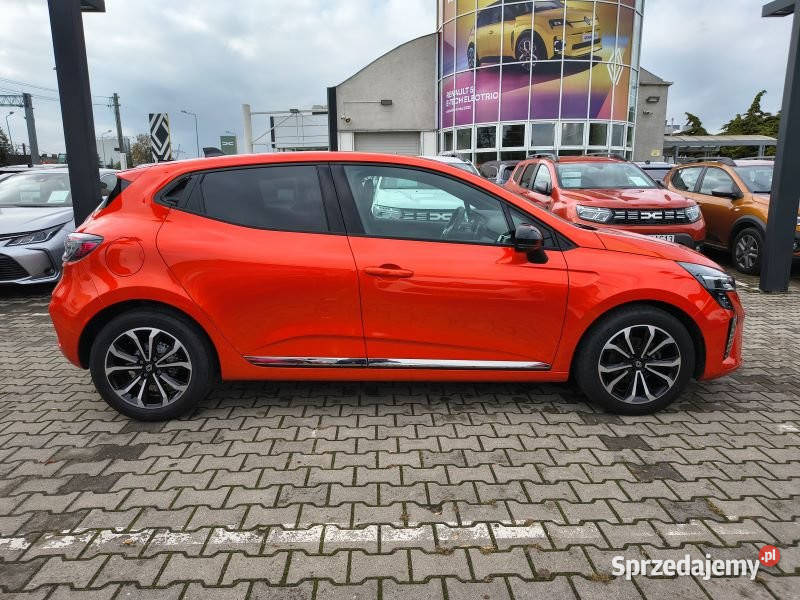 Renault Clio 2024r Salon GWARANCJA Rok produkcji 2024 Warszawa