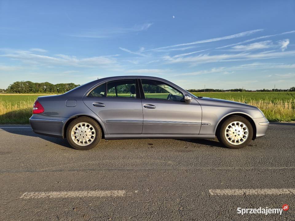 Mercedes E280 32 CDI R6 100 czujnik parkowania