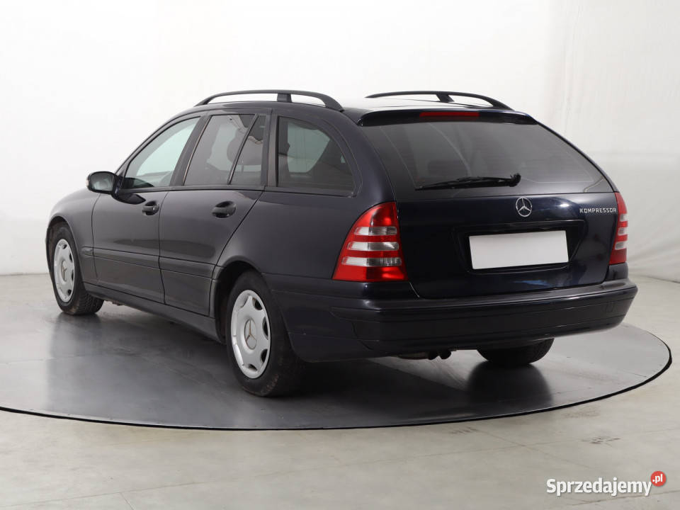 Mercedes C C 180 Kompressor benzyna+LPG śląskie Katowice