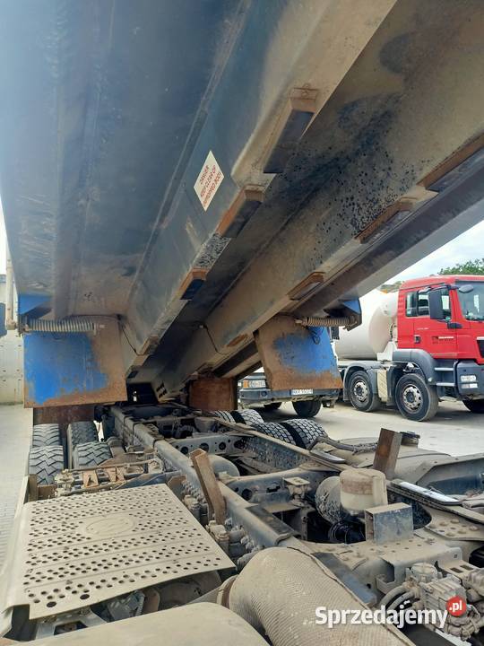 Zabudowa wywrotka 21000kg