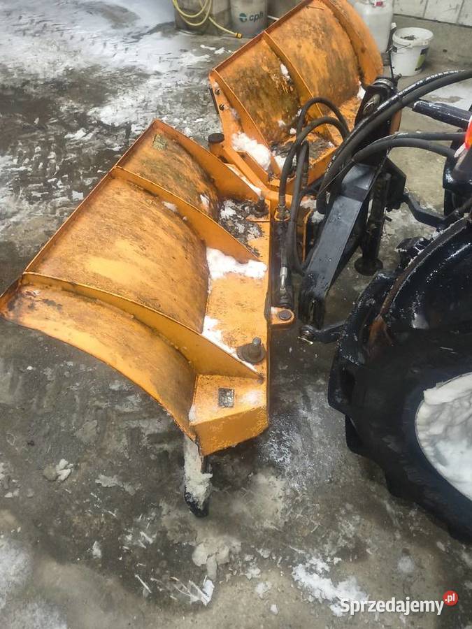 Pług do śniegu odśniżania strzałka Pronar PU 210 sprzedam