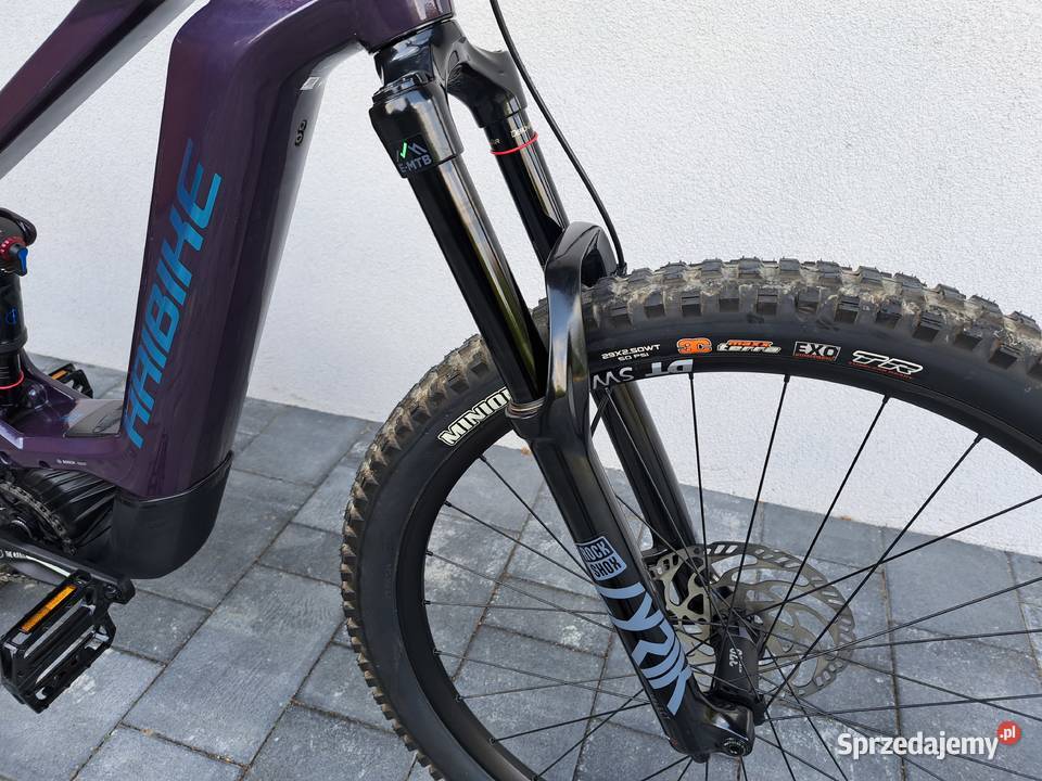 HAIBIKE AllMtn CF 11 BOSCH 750 carbon nowy łódzkie