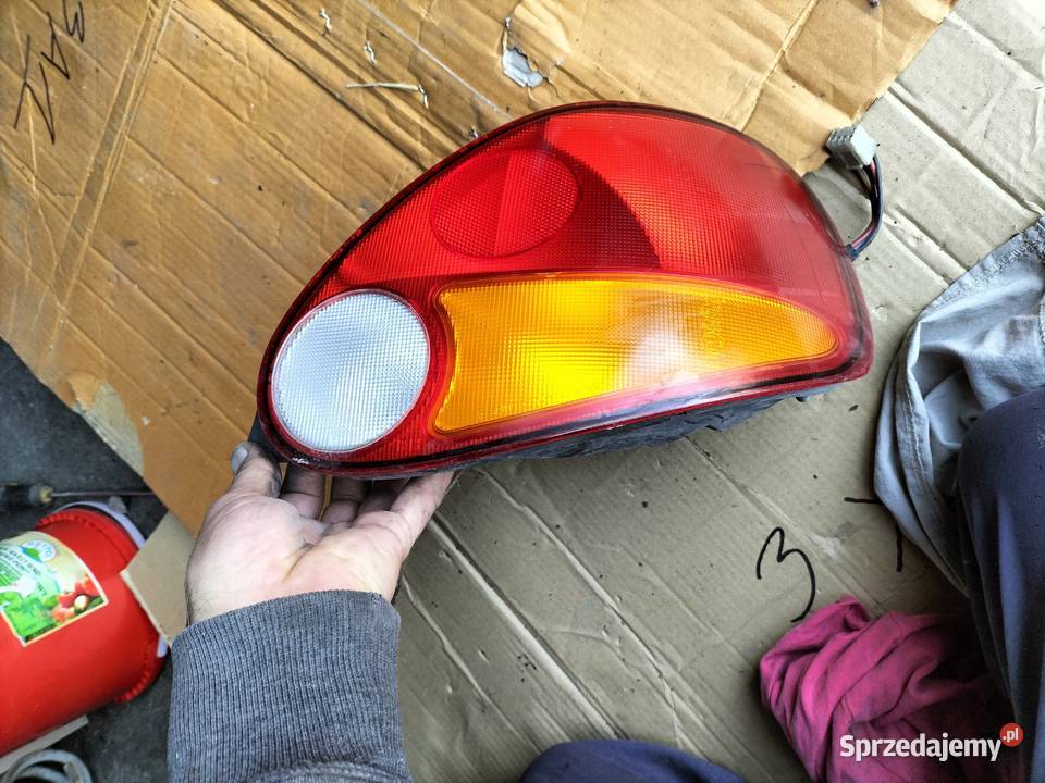 LAMPA TYŁ TYLNA Daewoo Matiz lampy tylne Kamień-Kolonia