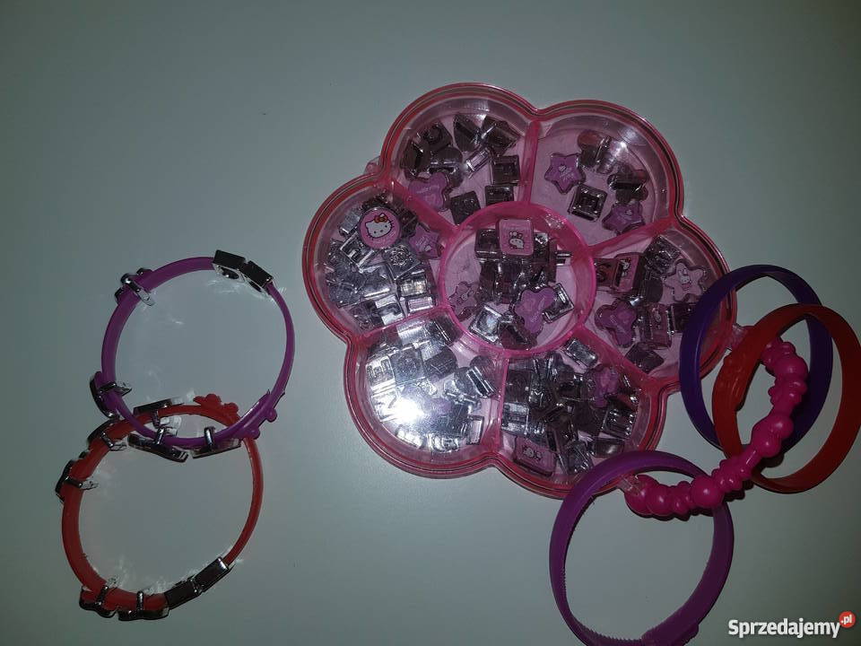 Zestaw Hello Kitty bransoletki