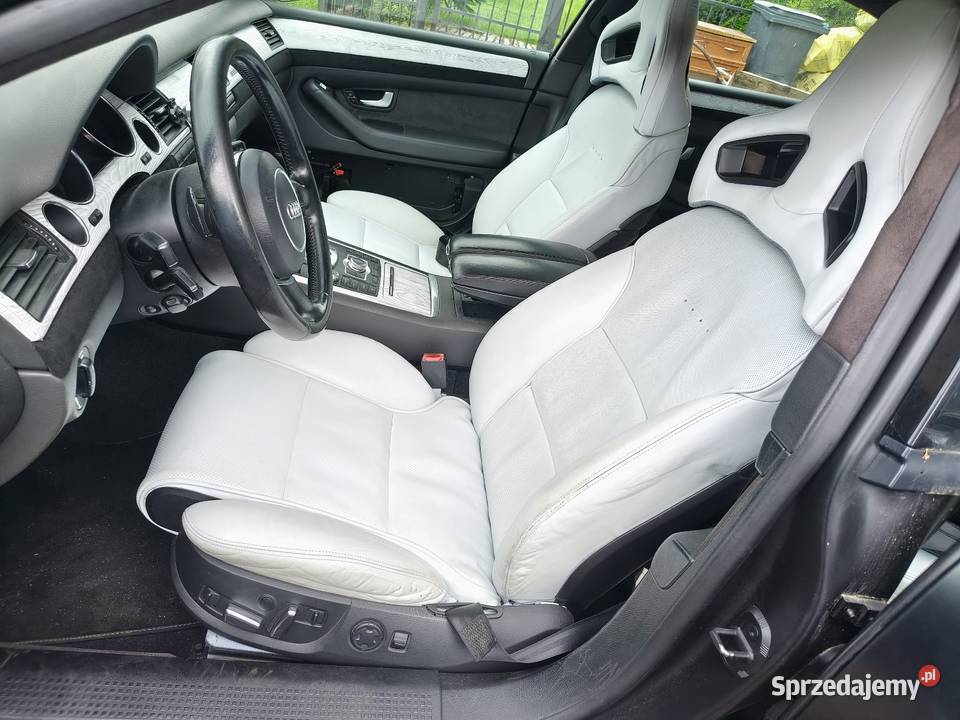 Audi A8 D3 40 biturbo Łącko