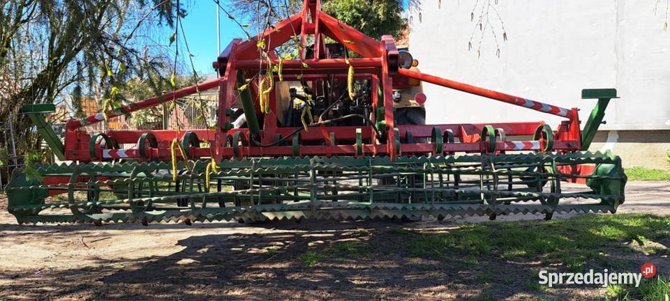 Agregat Uprawowo Siewny UNIA Ares 3M Grotowice