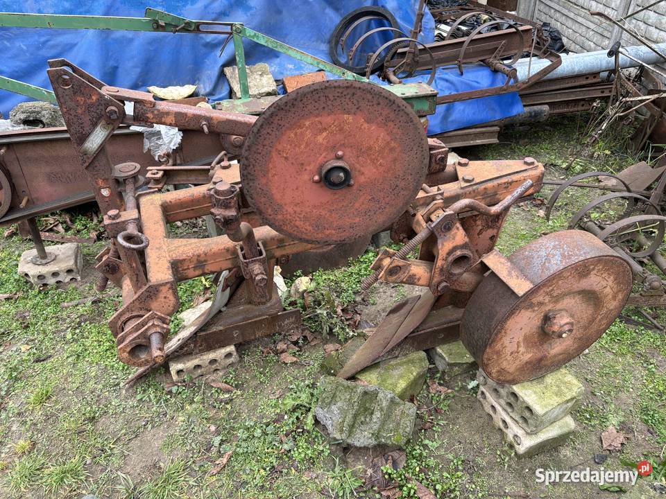 Pług dwuskibowy Pługi Radom