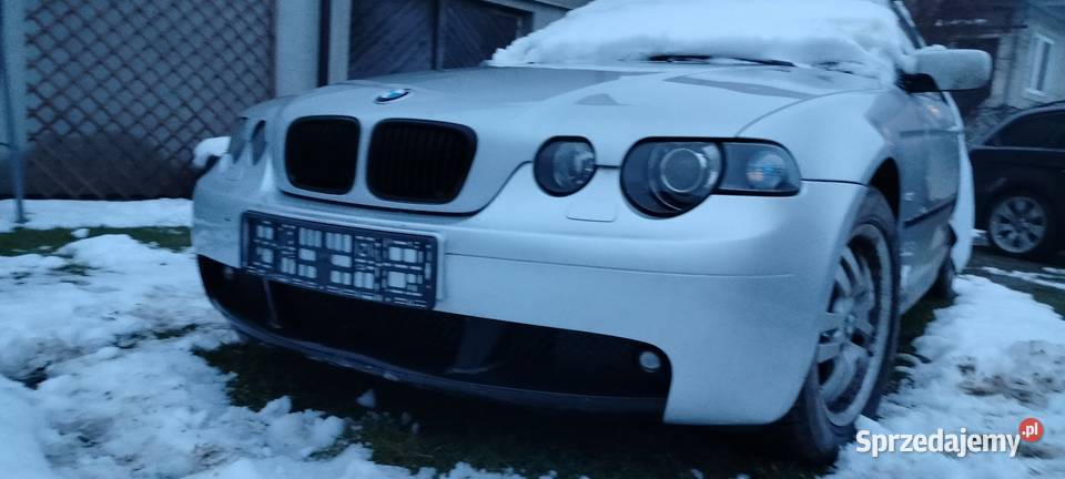 Bmw e46 compakt maska przód oryginał IDEALNA Aleksandrów Łódzki