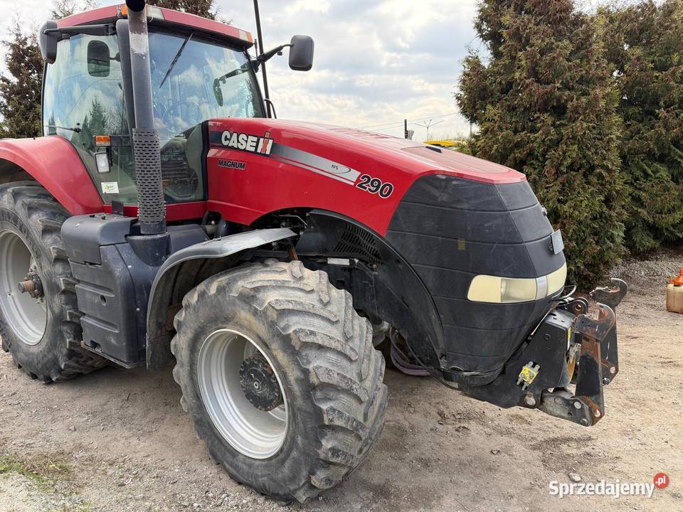Ciągnik Rolniczy Case Magnum 290 PowerShift Nowa Ruda