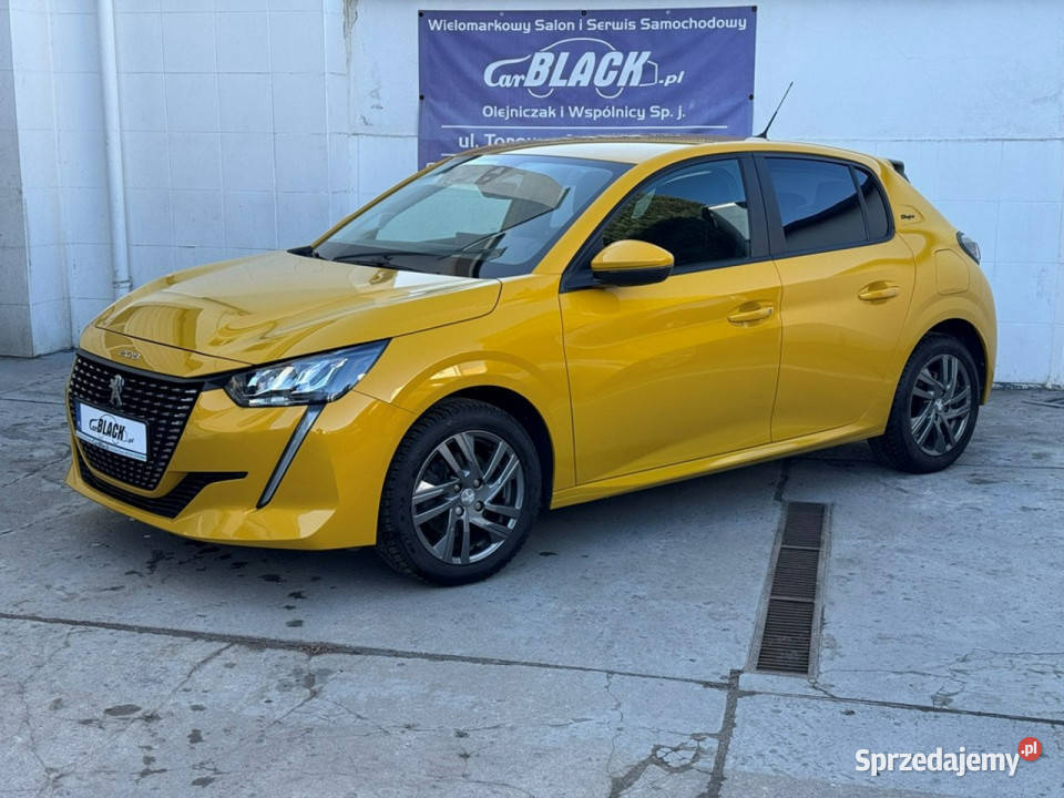 Peugeot 208 Pisemna Gwarancja 12 miesięcy II wielkopolskie Konin