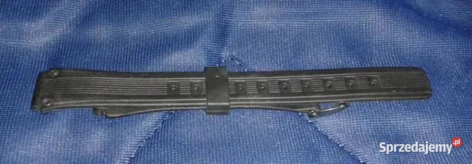 Pasek damski plastikowy do zegarka Czarny 10 mm Zegarki i Biżuteria Chełm