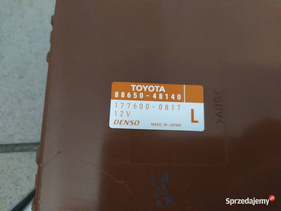 Lexus RX 400h moduł klimatyzacji 8865048140 Toruń