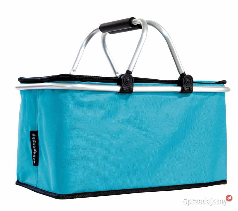 SKŁADANY KOSZYK TERMICZNY PIKNIKOWY NA ZAKUPY Poznań