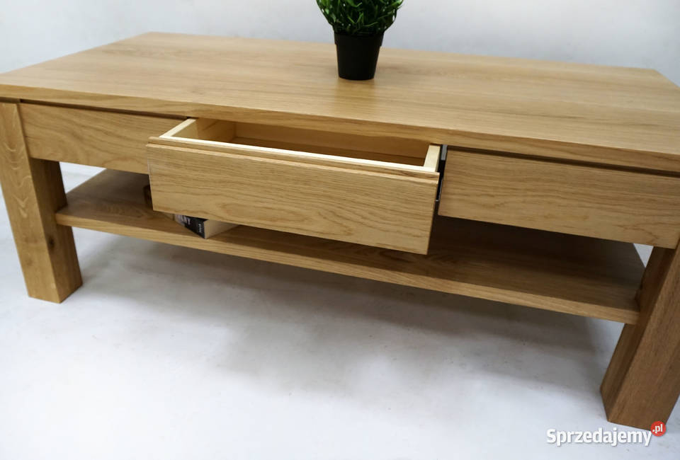 Stolik kawowy ława dębowa SALI