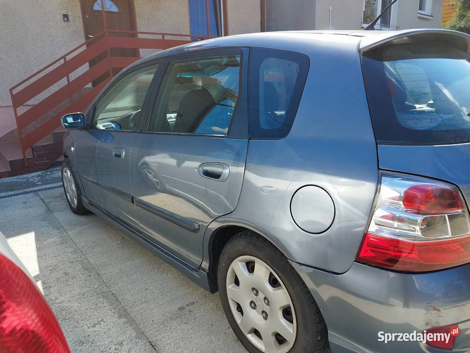 Honda Civic VII 17 CTDi uszkodzona Jasło