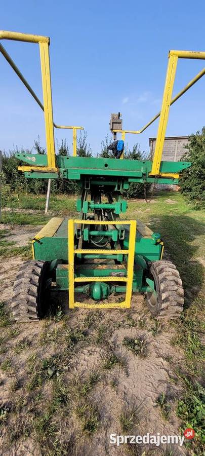 Platforma sadownicza samojezdna