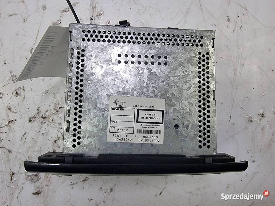RADIO FIAT BRAVO 735451942 Lipno