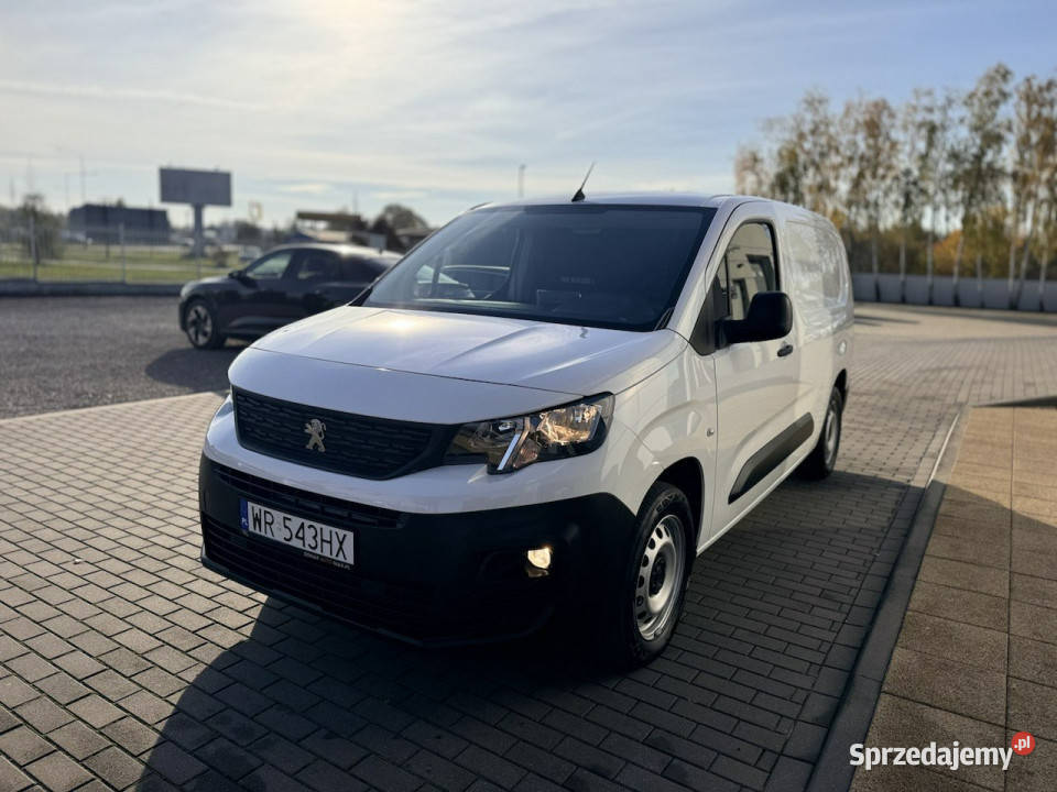 Peugeot Partner 15BlueHdi 100 wersja Long elektryczne lusterka Radom