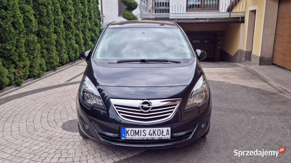 Opel Meriva PółSkóry Pakiet Zima 14 Turbo centralny zamek Płońsk